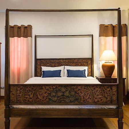 فيلا Artisan'S Antique House - Silom بانكوك المظهر الخارجي الصورة