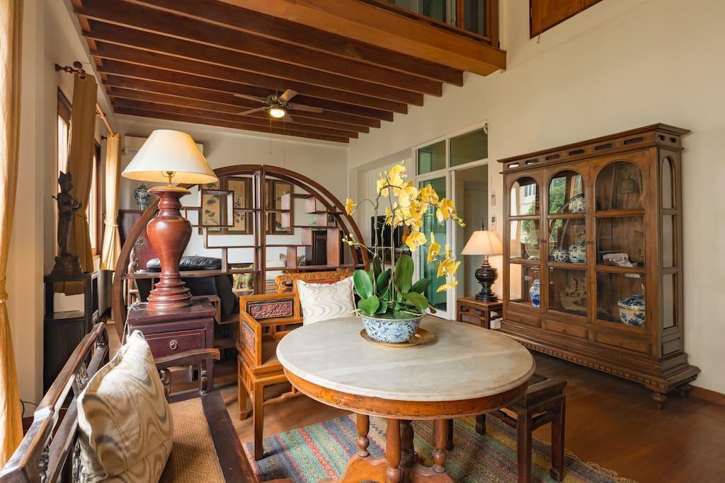 فيلا Artisan'S Antique House - Silom بانكوك المظهر الخارجي الصورة