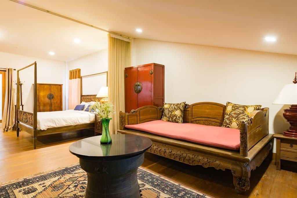 فيلا Artisan'S Antique House - Silom بانكوك المظهر الخارجي الصورة